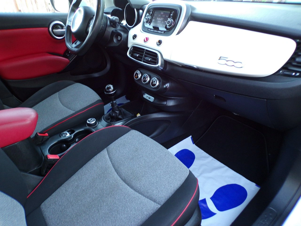 Fiat 500X - Zdjęcie 25