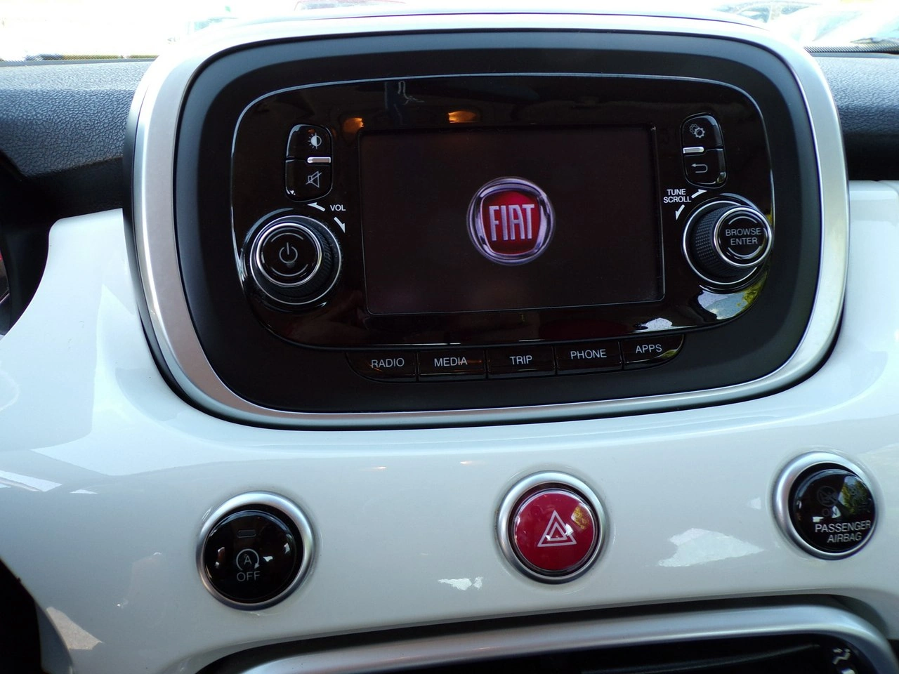 Fiat 500X - Zdjęcie 35