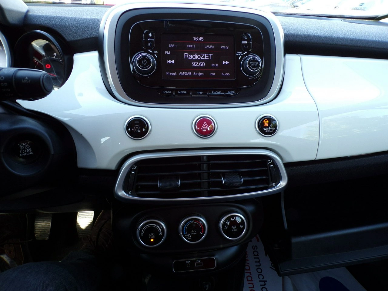 Fiat 500X - Zdjęcie 36