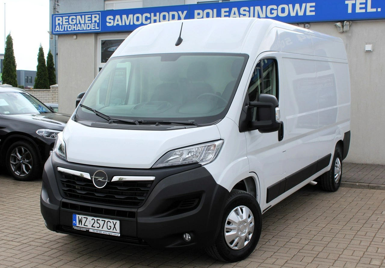 Opel Movano - Zdjęcie 2