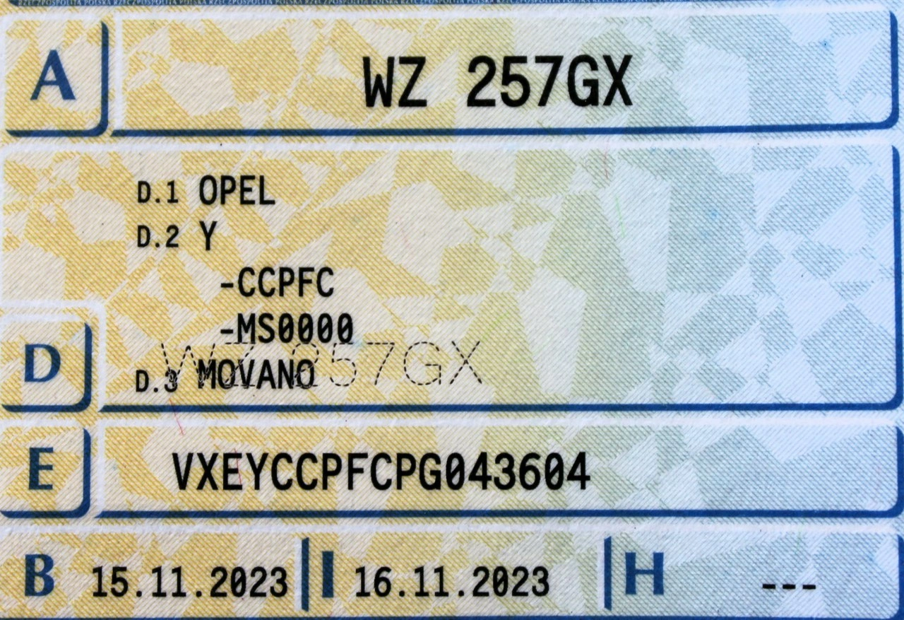 Opel Movano - Zdjęcie 6
