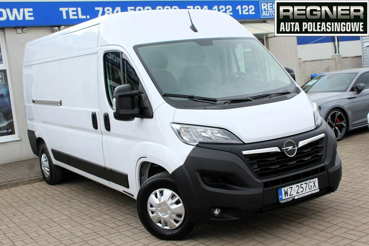 Opel Movano - Główne zdjęcie