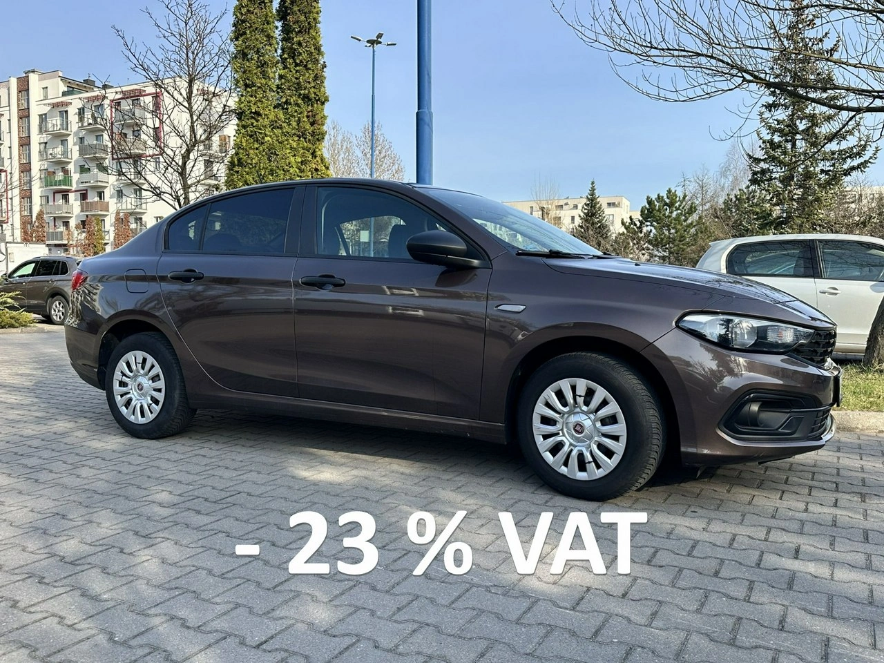 Fiat Tipo - Główne zdjęcie