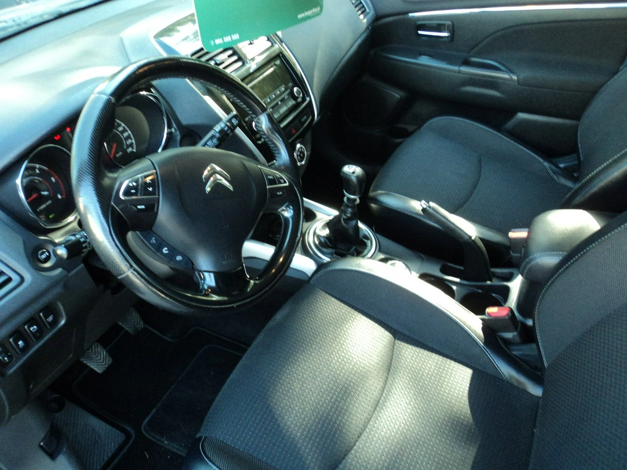 Citroën C4 Aircross - Zdjęcie 9