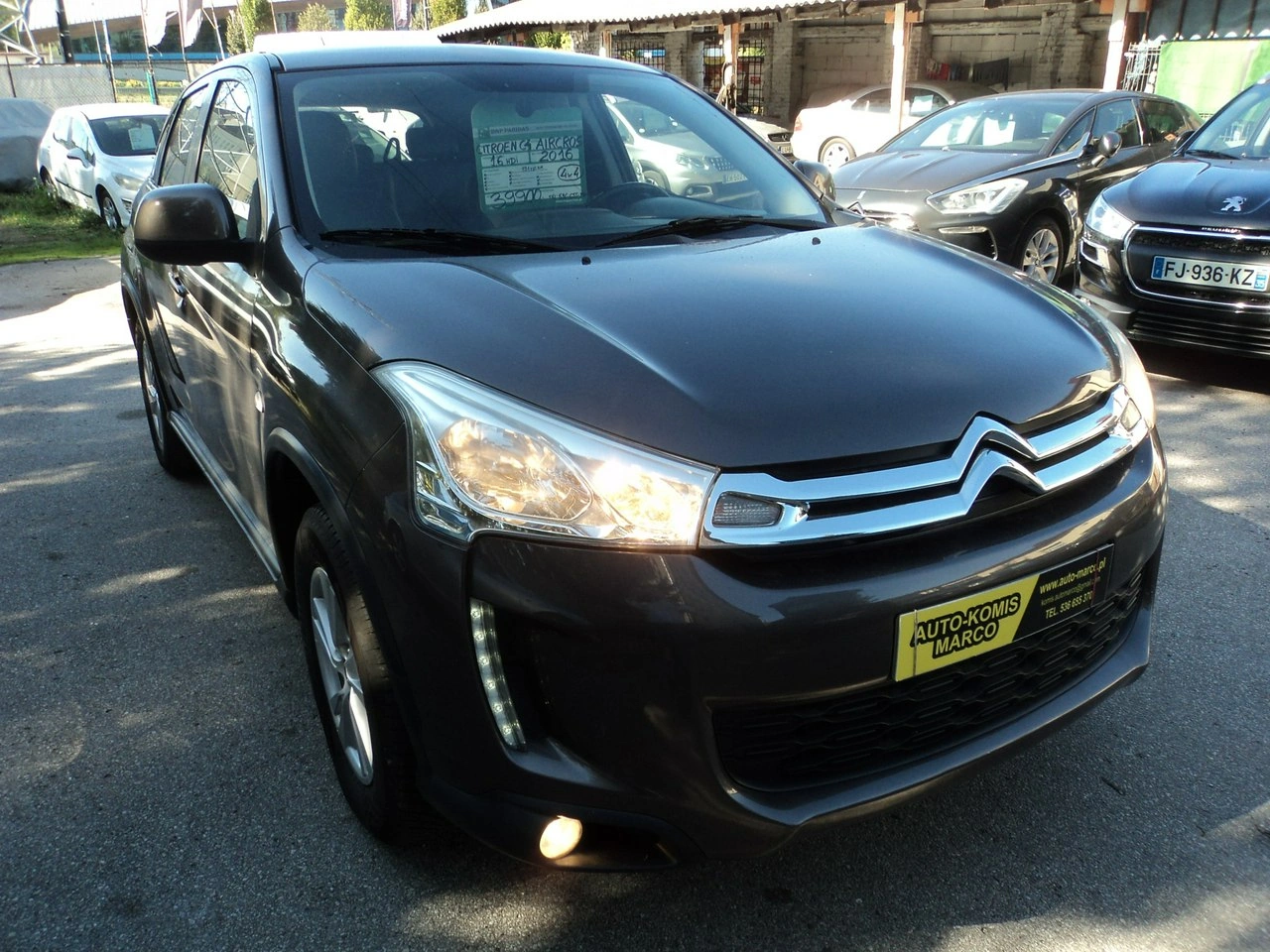 Citroën C4 Aircross - Zdjęcie 1