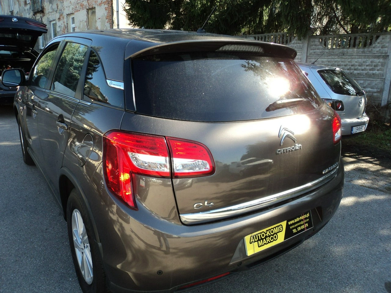 Citroën C4 Aircross - Zdjęcie 4