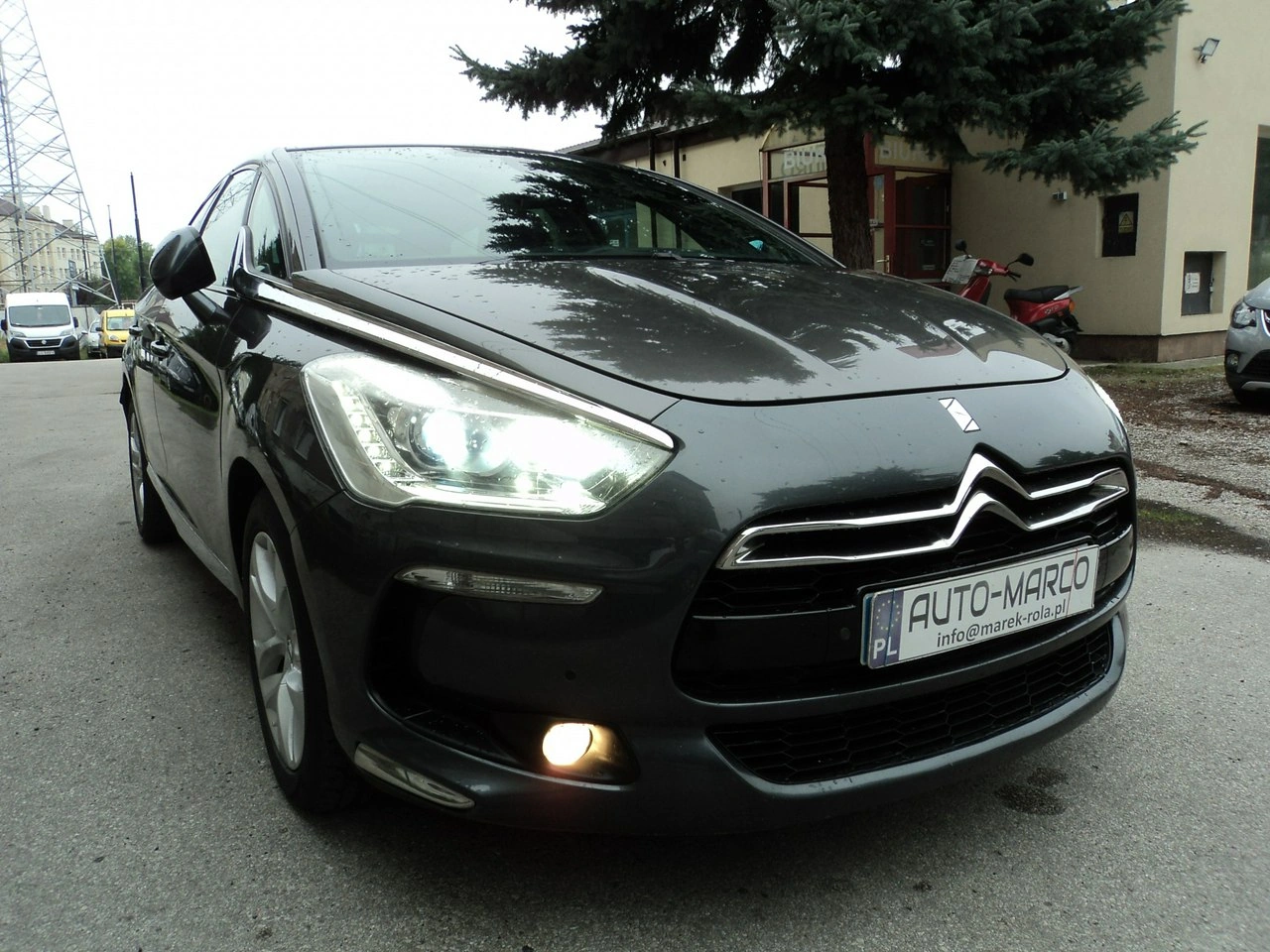 Citroën DS5 - Zdjęcie 2