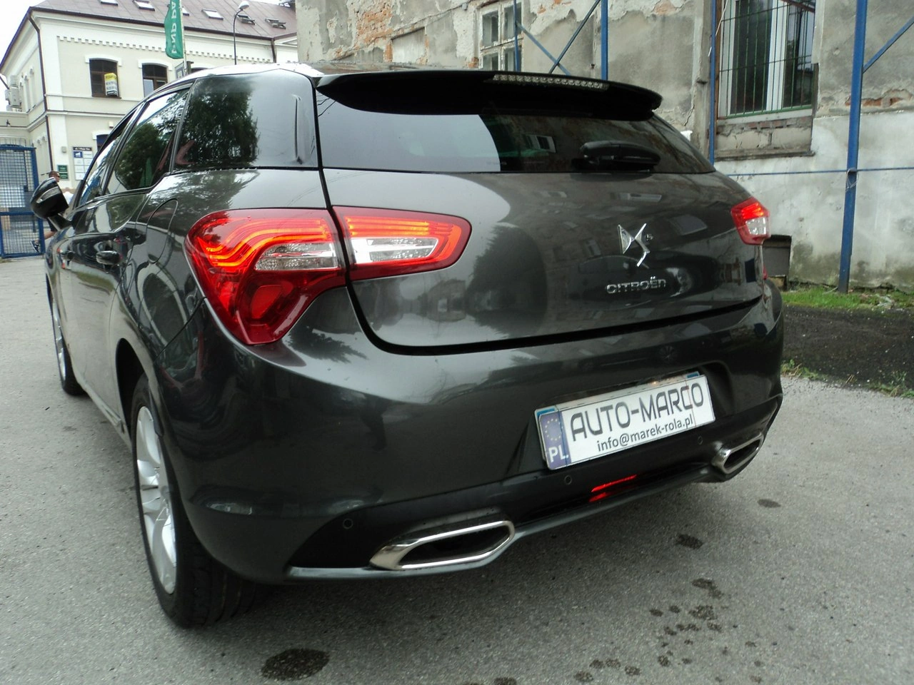 Citroën DS5 - Zdjęcie 5