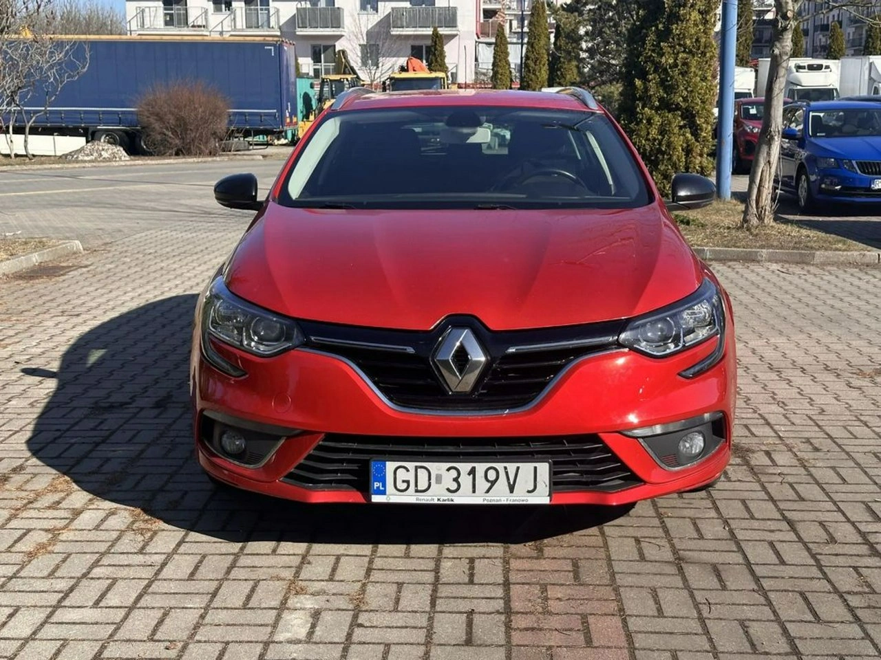 Renault Megane - Zdjęcie 1