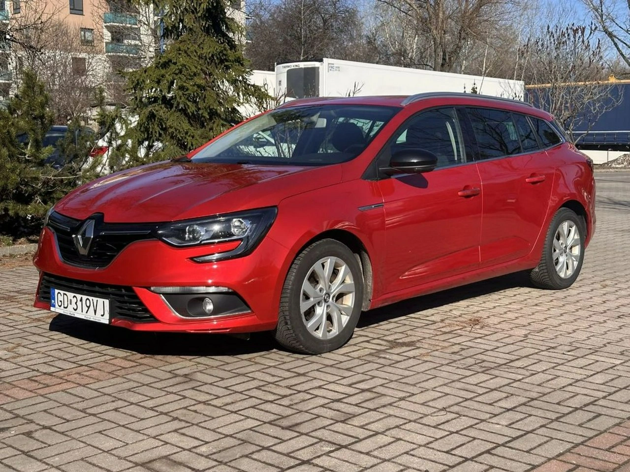 Renault Megane - Główne zdjęcie
