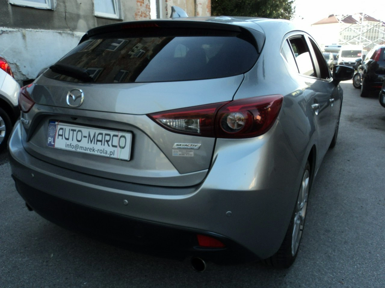 Mazda 3 - Zdjęcie 7