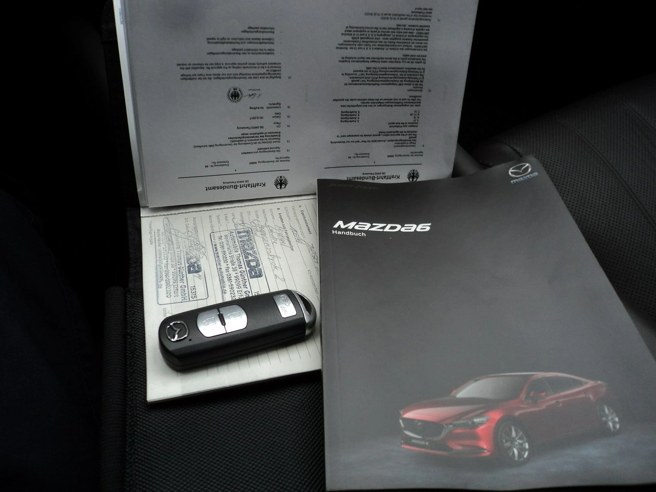 Mazda 6 - Zdjęcie 20