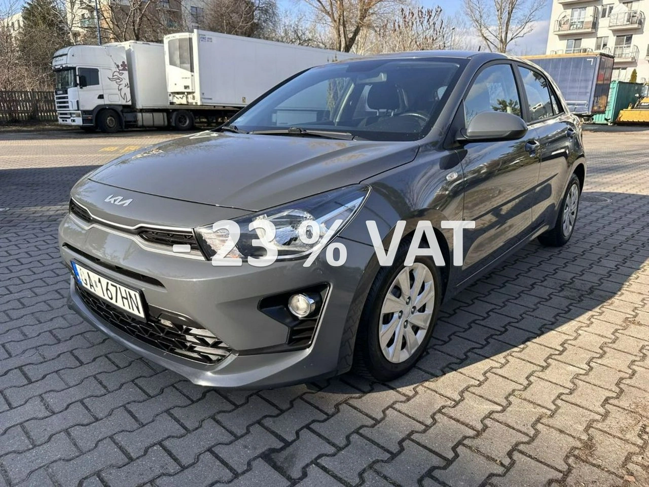 Kia Rio - Główne zdjęcie