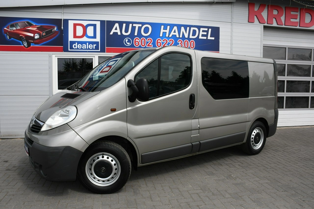 Opel Vivaro - Zdjęcie 4