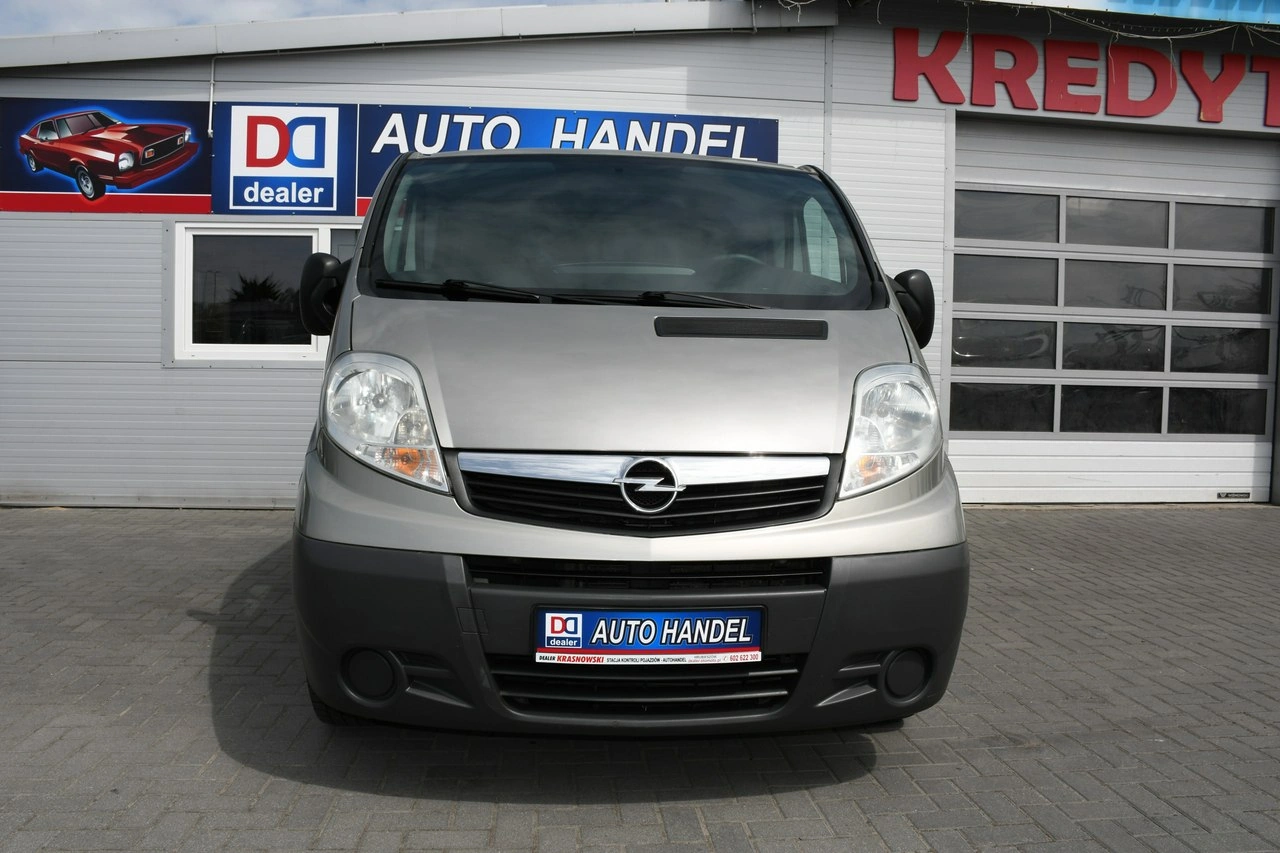 Opel Vivaro - Zdjęcie 5