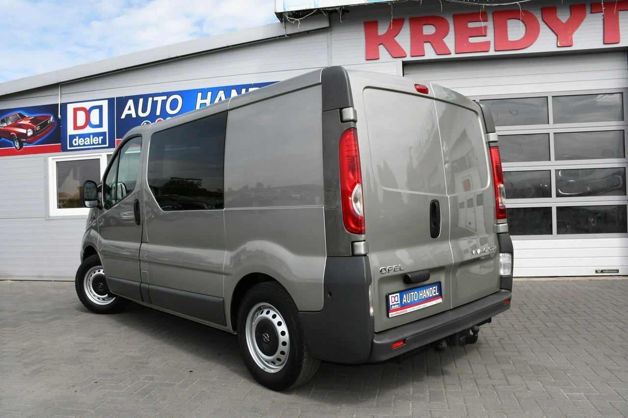 Opel Vivaro - Zdjęcie 8