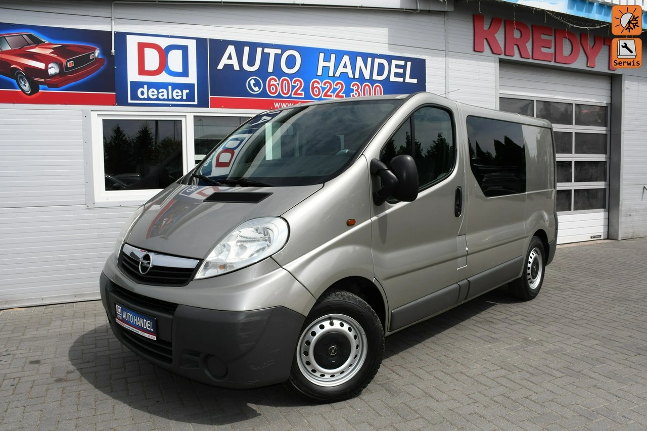 Opel Vivaro - Główne zdjęcie