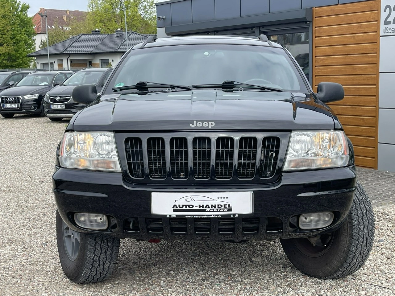 Jeep Grand Cherokee - Zdjęcie 1