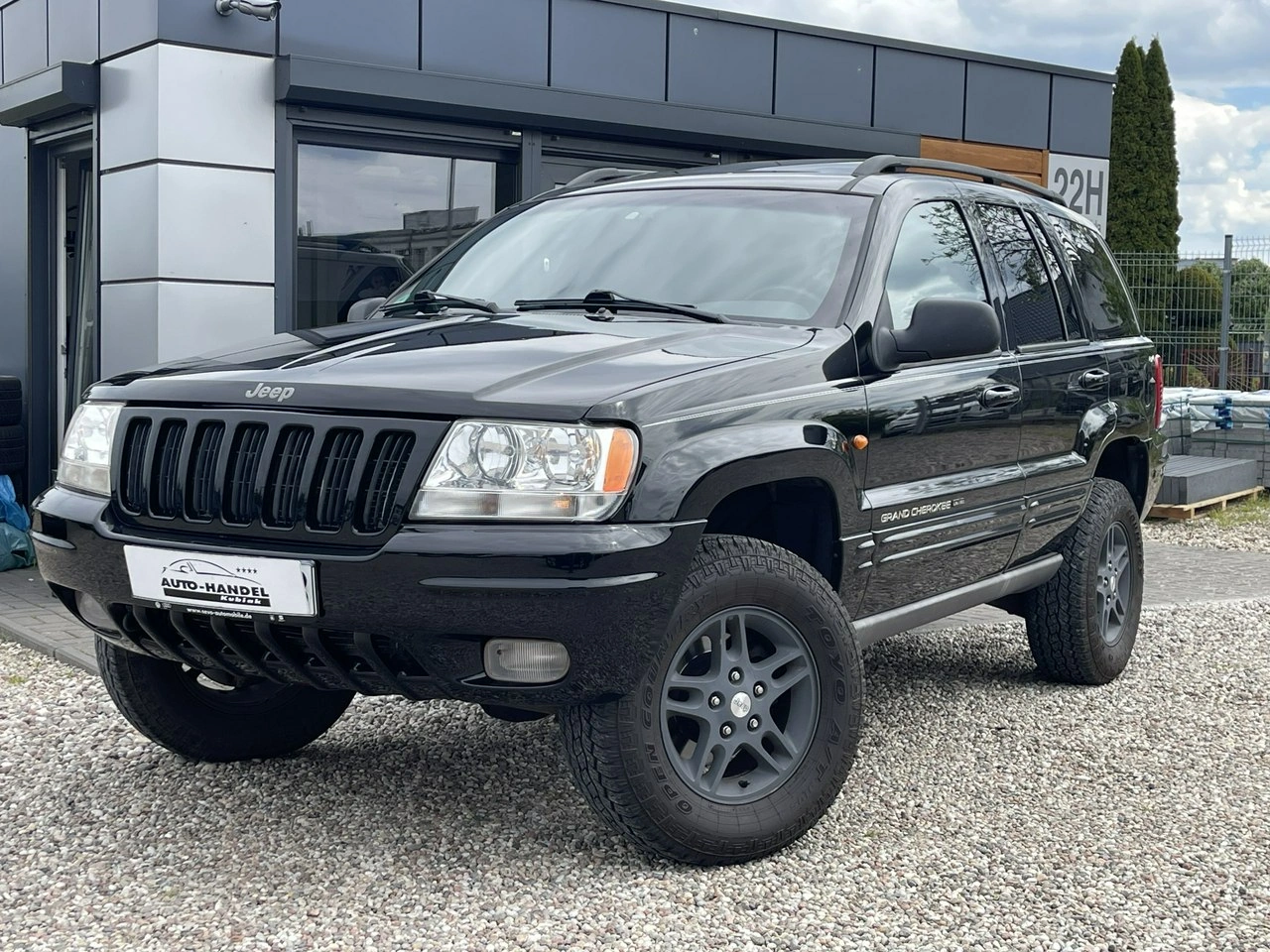 Jeep Grand Cherokee - Główne zdjęcie