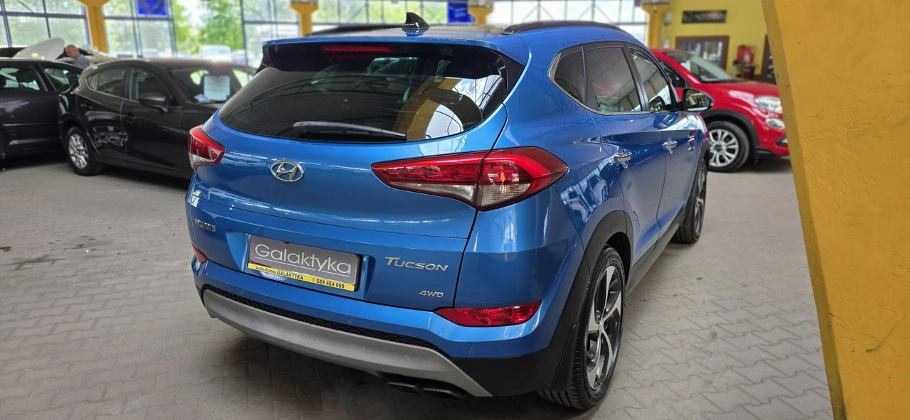 Hyundai Tucson - Zdjęcie 9