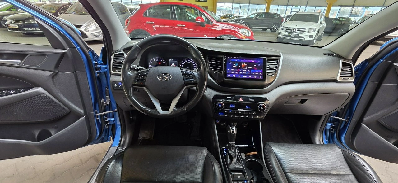 Hyundai Tucson - Zdjęcie 13
