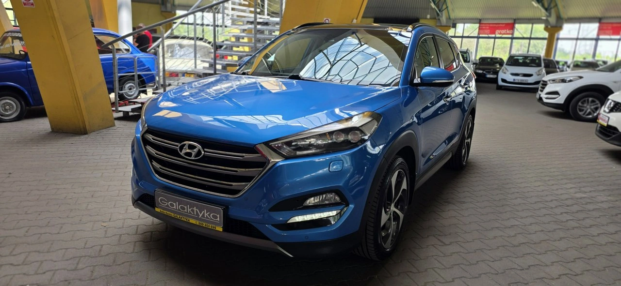 Hyundai Tucson - Zdjęcie 2