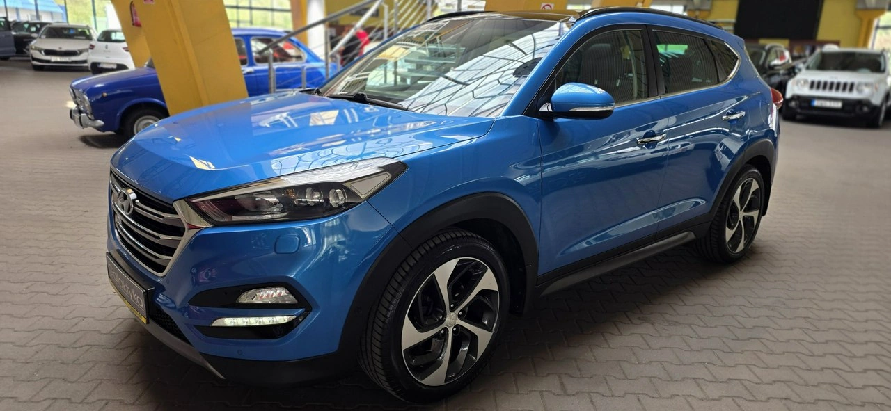 Hyundai Tucson - Zdjęcie 3