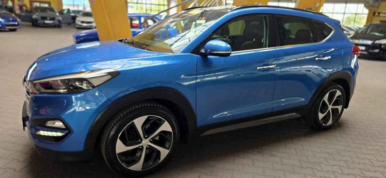 Hyundai Tucson - Zdjęcie 4