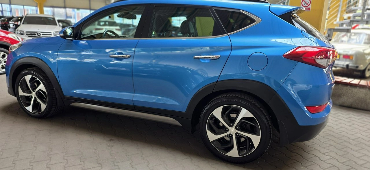 Hyundai Tucson - Zdjęcie 6