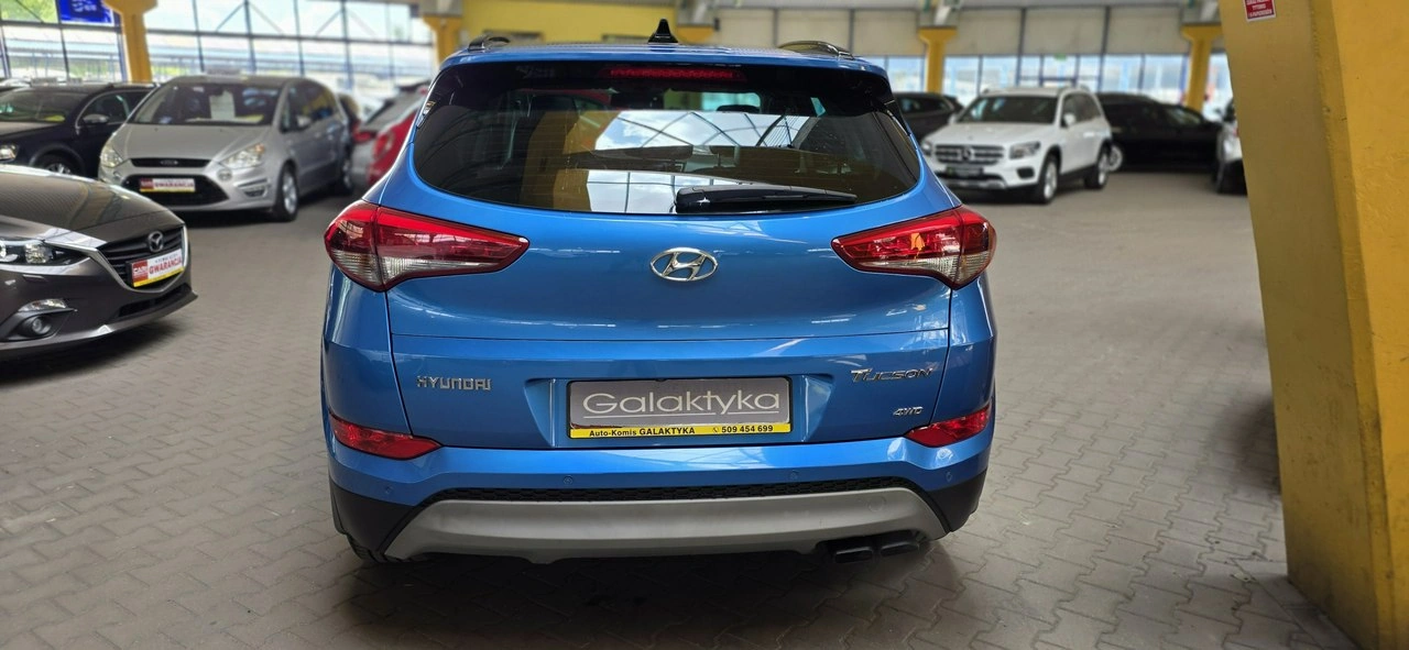 Hyundai Tucson - Zdjęcie 8
