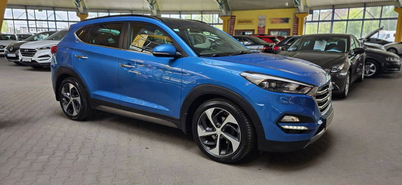 Hyundai Tucson - Główne zdjęcie
