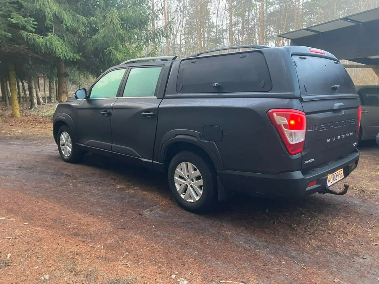 SsangYong MUSSO - Zdjęcie 1
