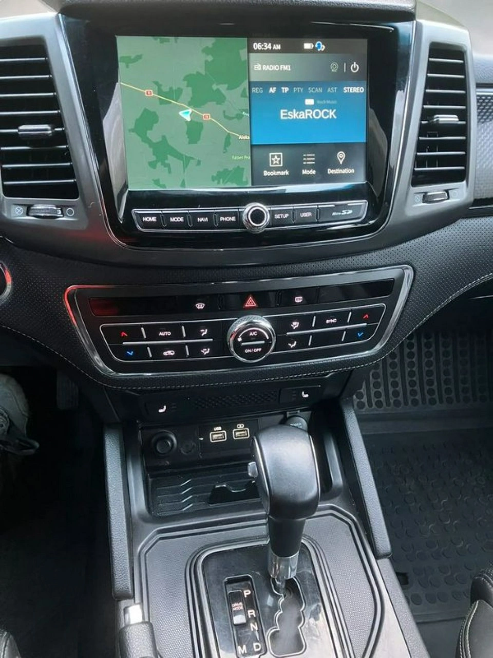 SsangYong MUSSO - Zdjęcie 10