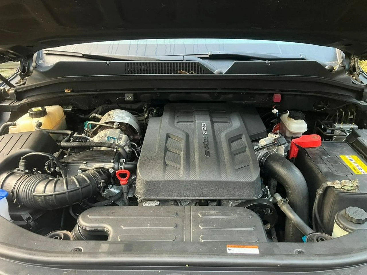 SsangYong MUSSO - Zdjęcie 12