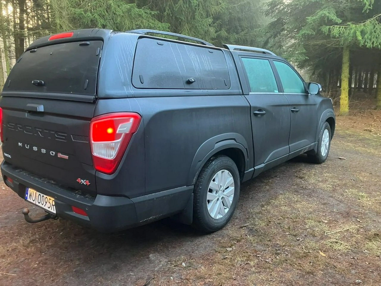 SsangYong MUSSO - Zdjęcie 3