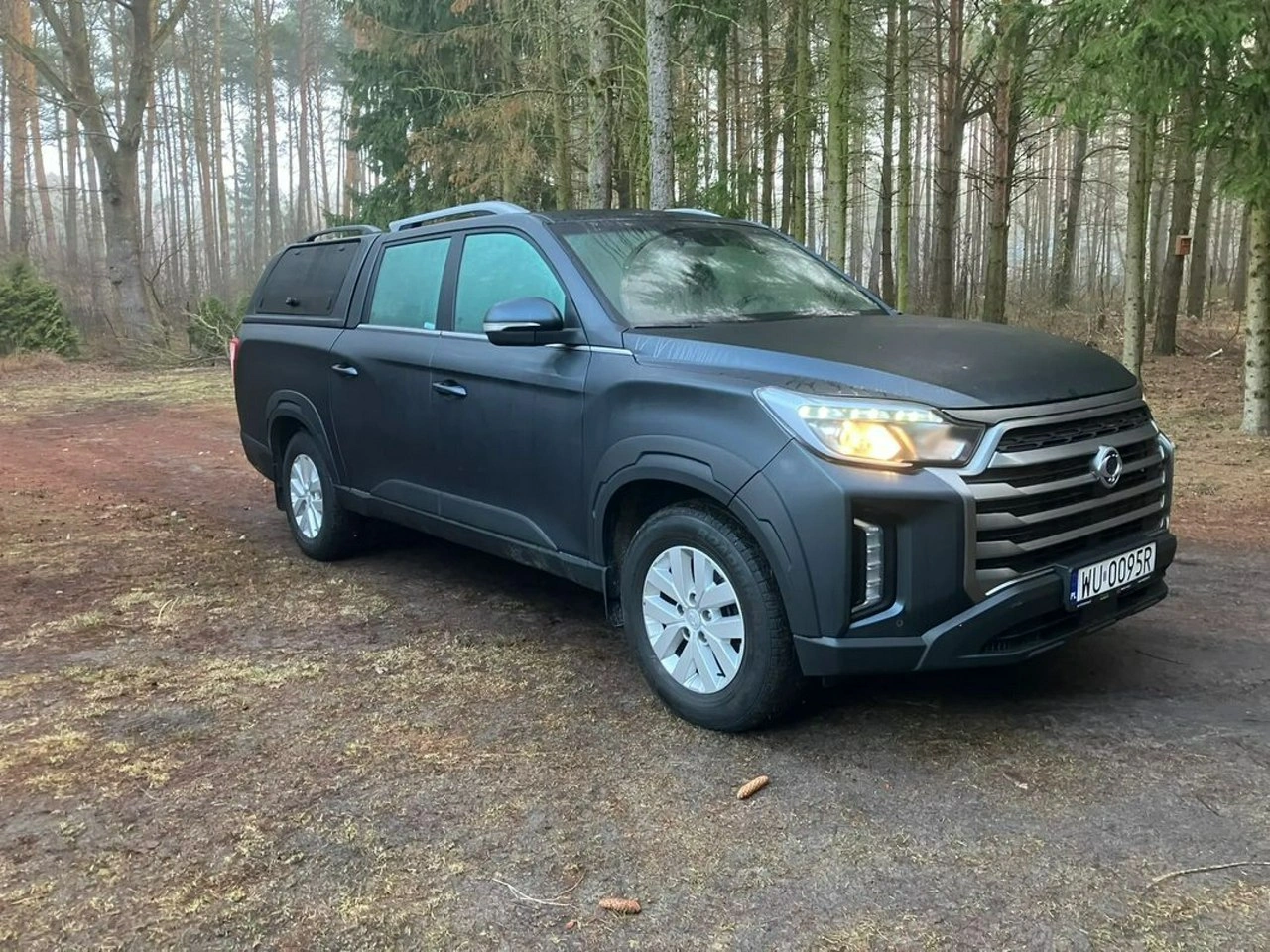 SsangYong MUSSO - Zdjęcie 4