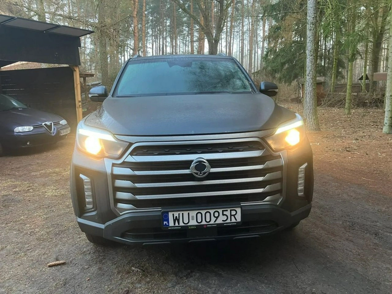 SsangYong MUSSO - Zdjęcie 5