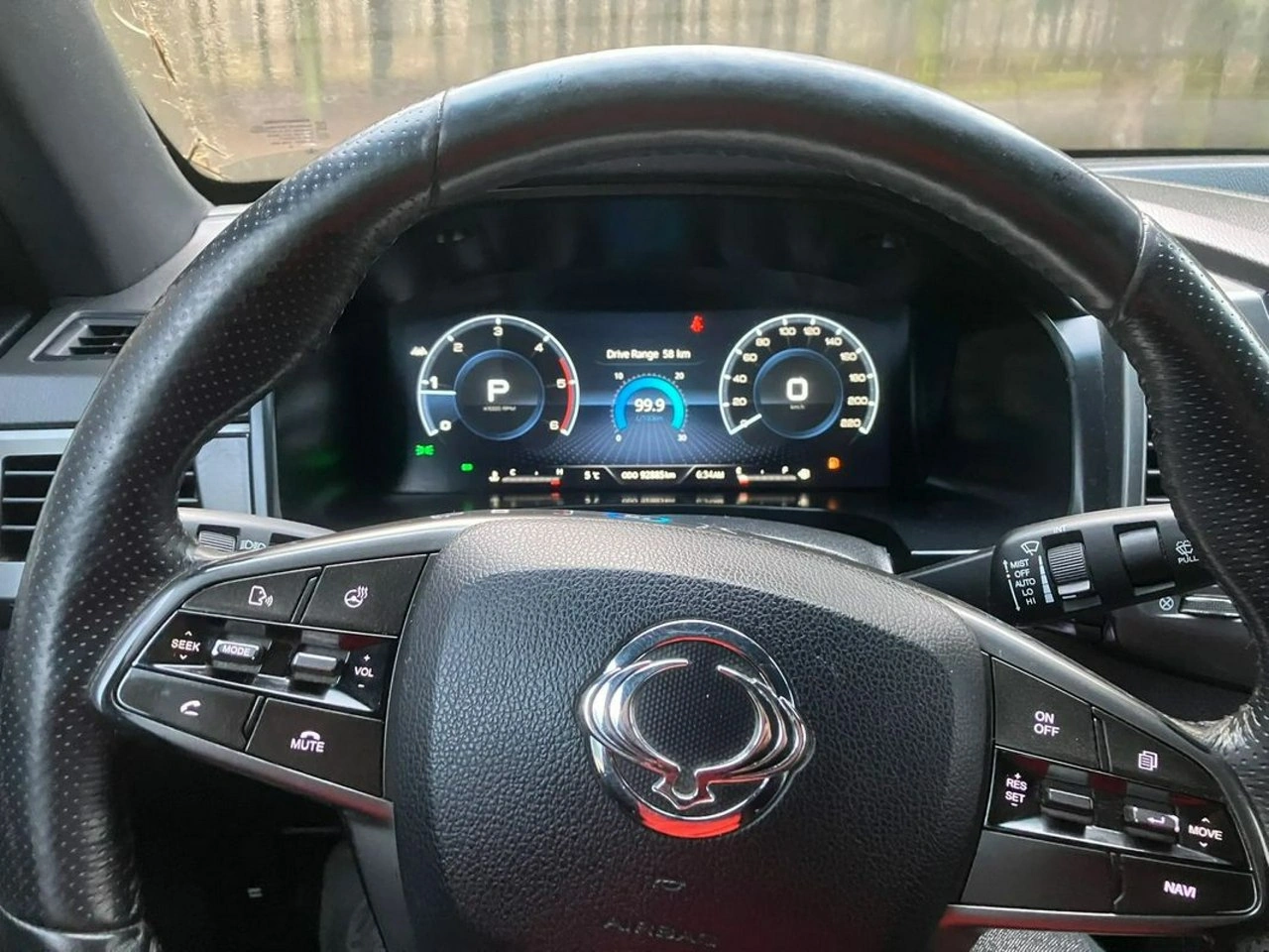 SsangYong MUSSO - Zdjęcie 8