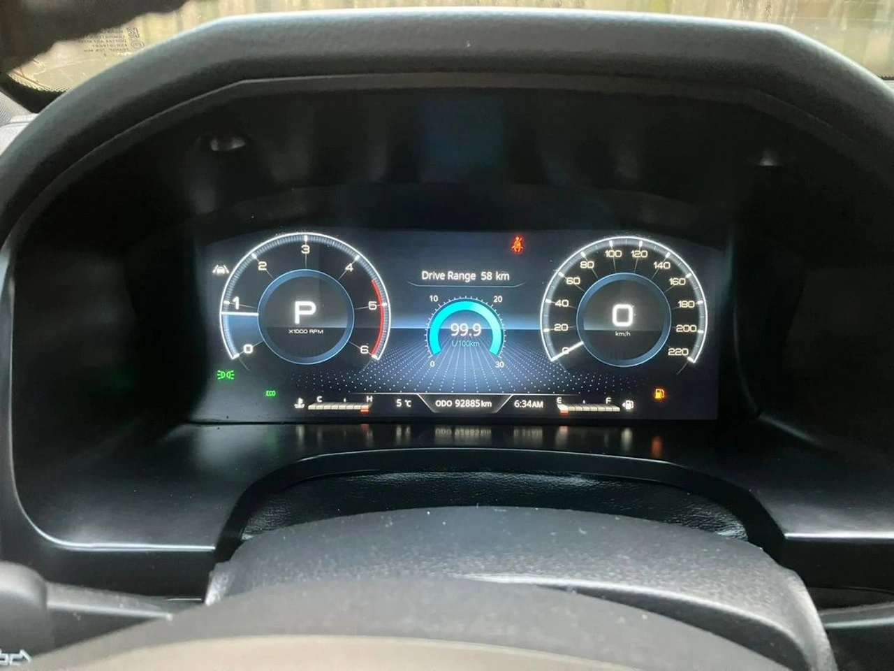 SsangYong MUSSO - Zdjęcie 9