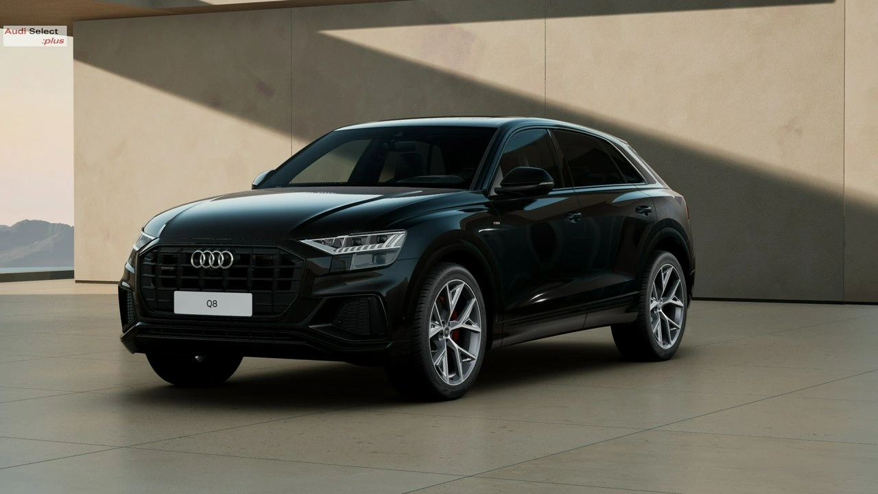 Audi Q8 - Główne zdjęcie