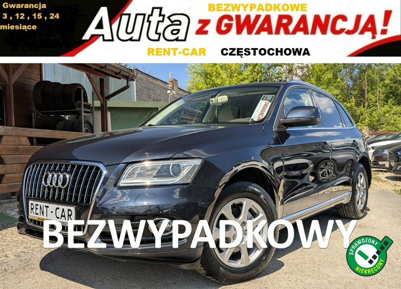 Audi Q5 - Główne zdjęcie