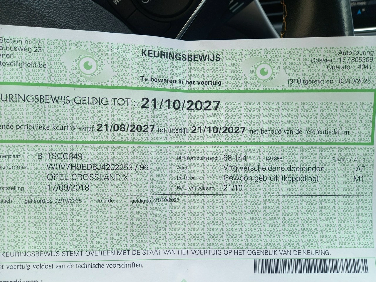 Opel Crossland X - Zdjęcie 37