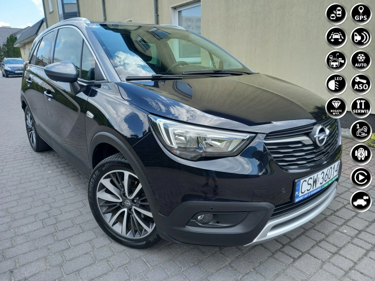 Opel Crossland X - Główne zdjęcie