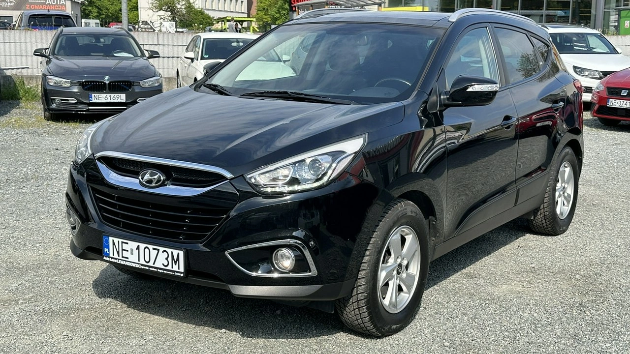 Hyundai ix35 - Zdjęcie 10