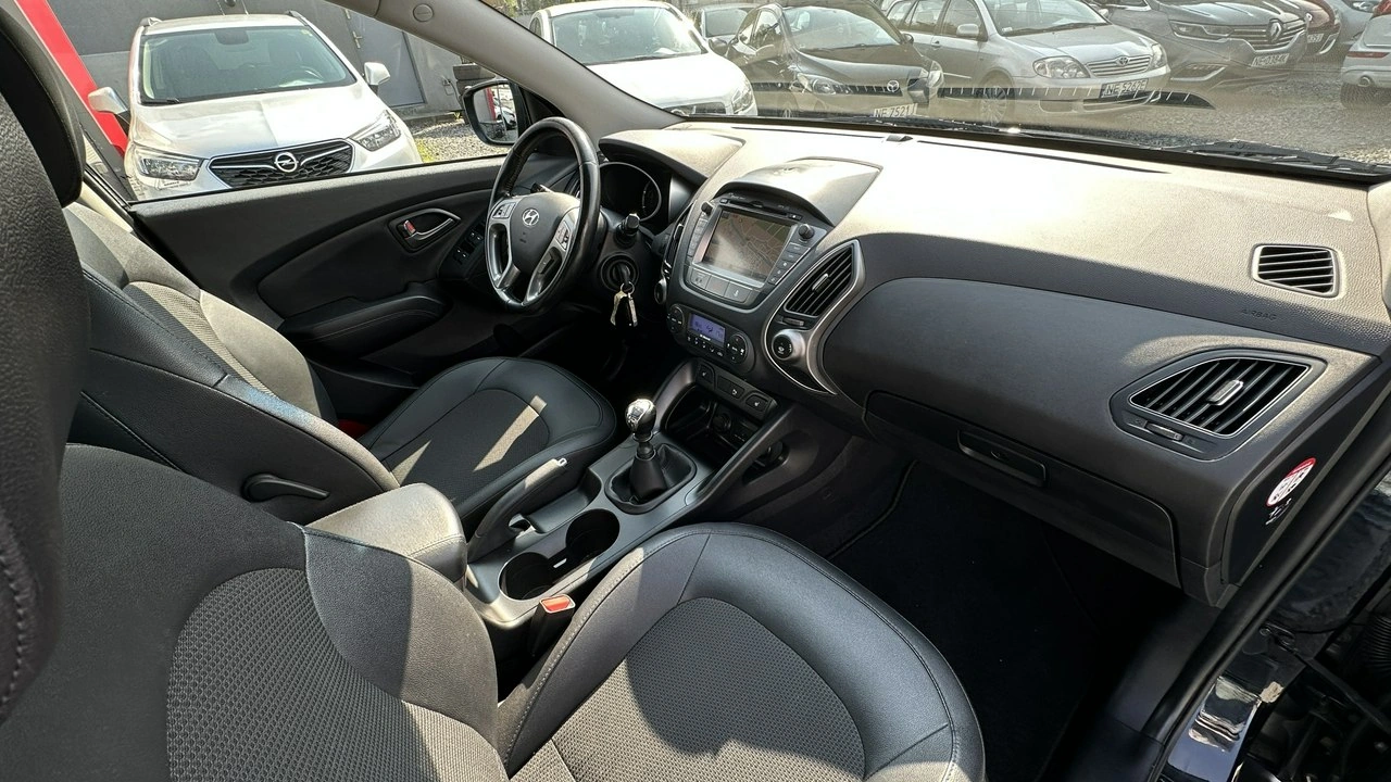 Hyundai ix35 - Zdjęcie 13