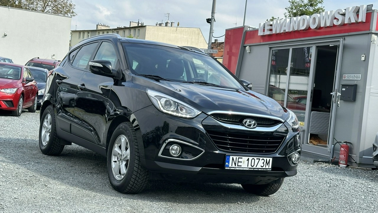 Hyundai ix35 - Główne zdjęcie