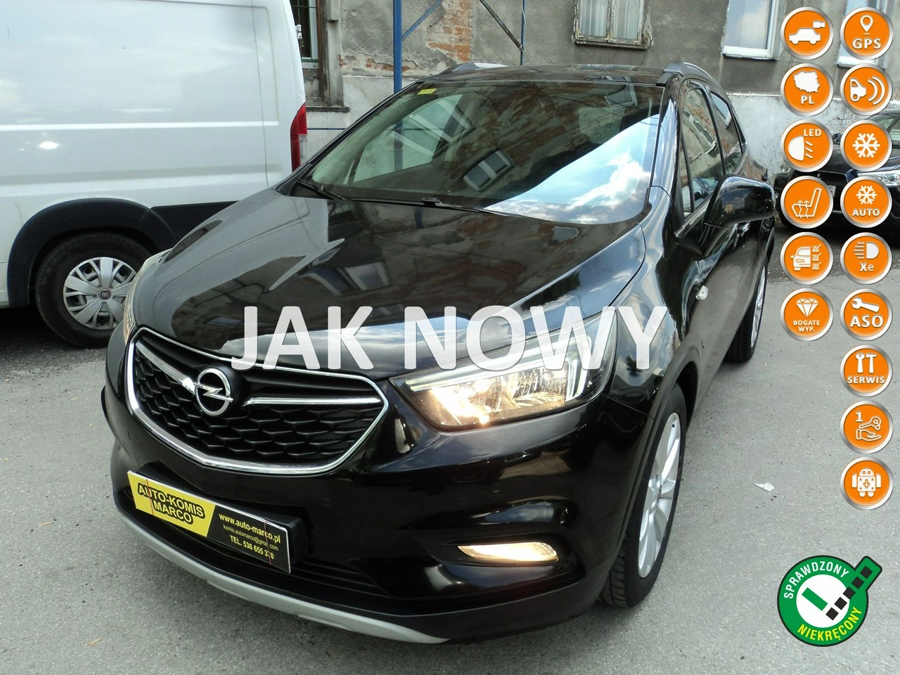Opel Mokka X - Główne zdjęcie