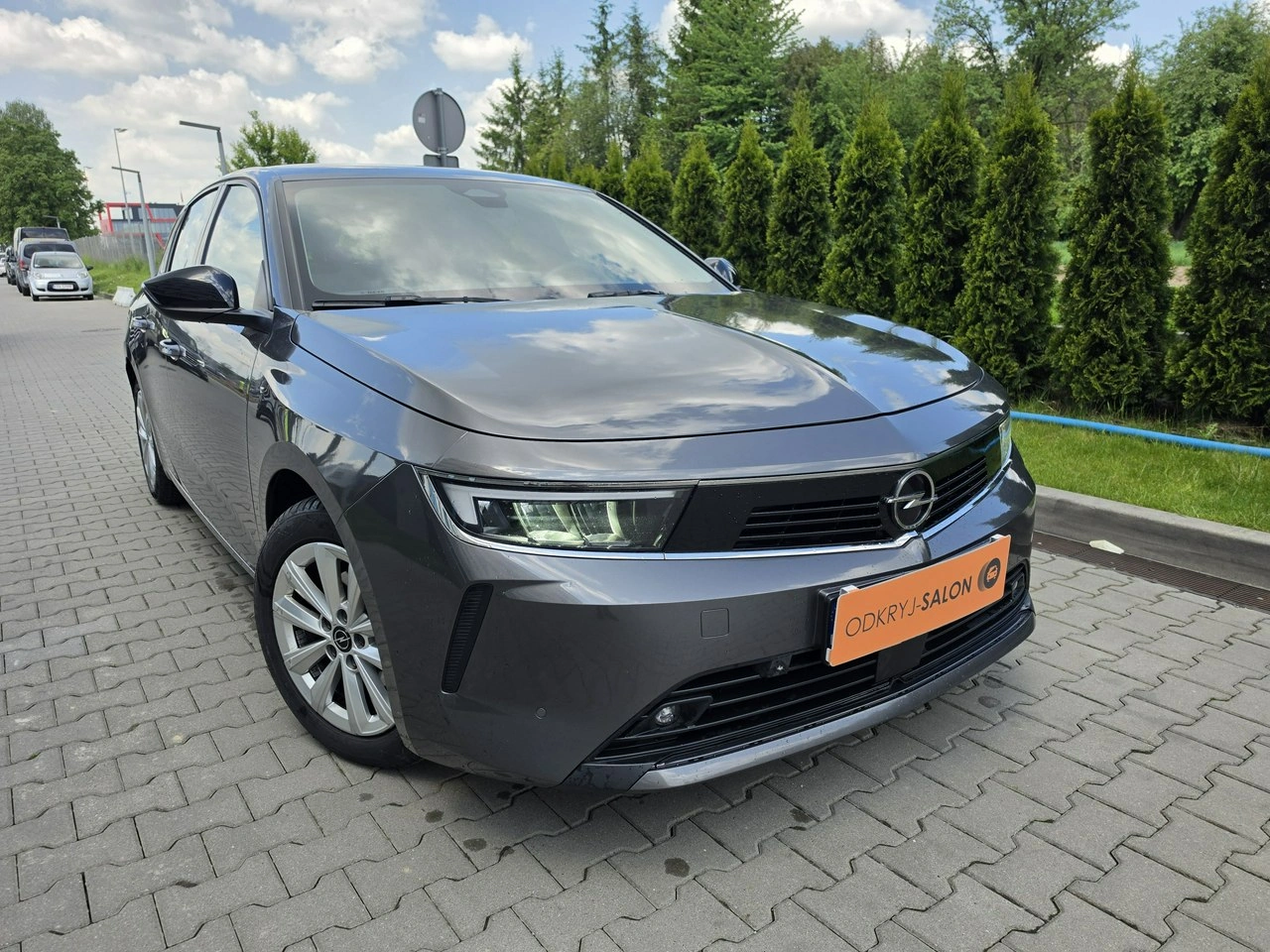 Opel Astra - Zdjęcie 1