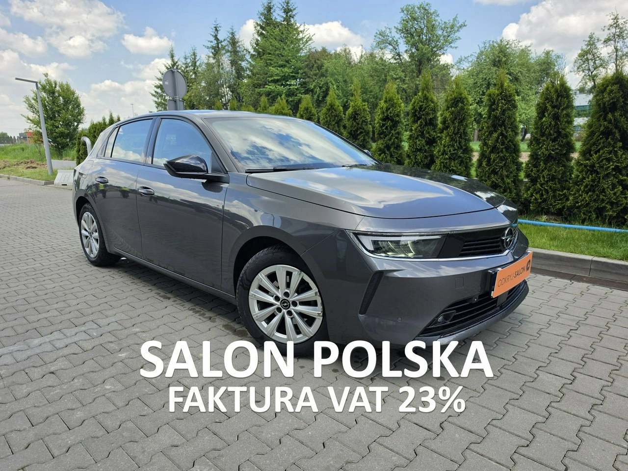 Opel Astra - Główne zdjęcie