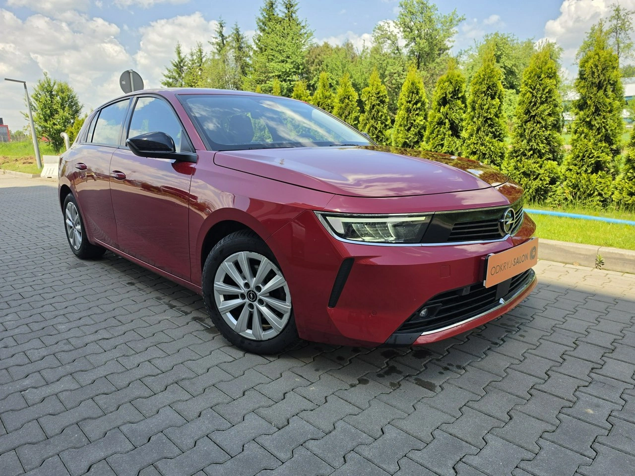 Opel Astra - Zdjęcie 1